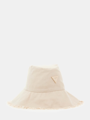 GUESS CAPPELLO IN TELA CON LOGO BEIGE AW5511COT01