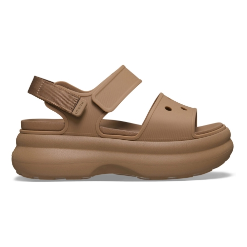 CROCS SOHO Y STRAP SANDAL GOMMA CUOIO CR.211755