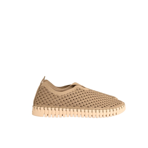 ILSE JACOBSEN SCARPA MICROFIBRA TAUPE TULIP3275