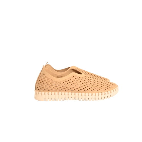 ILSE JACOBSEN SCARPA MICROFIBRA BEIGE TULIP3275