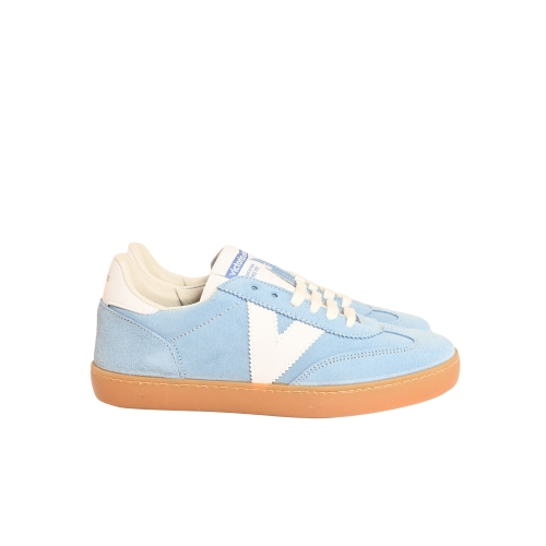 VICTORIA SNEAKERS PELLE CELESTE 1126212