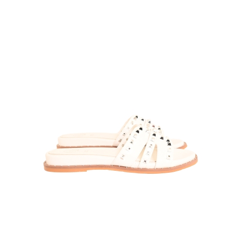 GOLD&amp;GOLD CIABATTA BORCHIE ECOPELLE BIANCO GK221