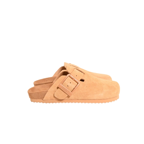 COLORS OF CALIFORNIA SABOT PELLE SCAMOSCIATA BEIGE HC.BIO086N