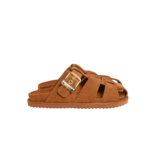 COLORS OF CALIFORNIA SABOT PELLE CUOIO HC.BIOW601