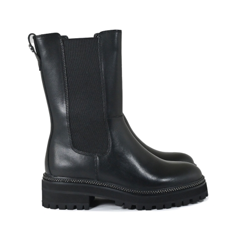 LIU JO STIVALI BEATLES PELLE NERO SF3079PX24122222