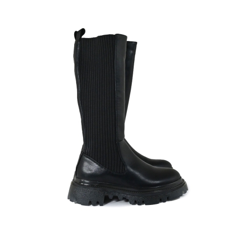 KEYS BIKER ECOPELLE NERO 8911