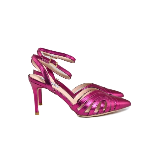 KEYS SLINGBACK ECOPELLE FUXIA 9311