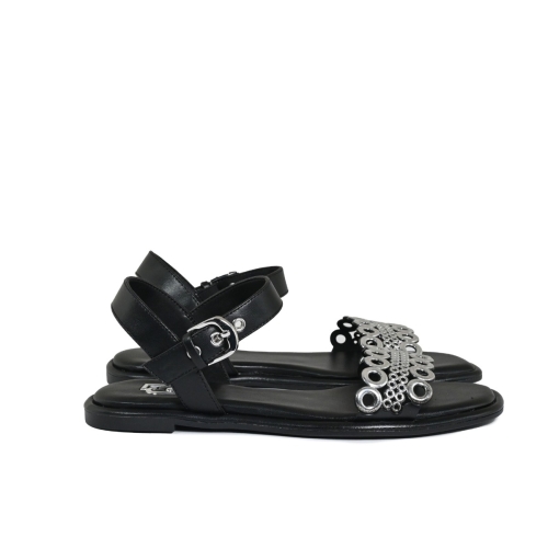 LIU JO SANDALO ECOPELLE NERO SA4071EX08422222