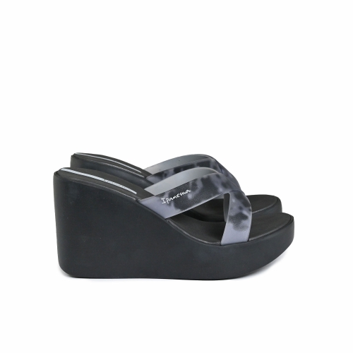 IPANEMA CIABATTA CON ZEPPA GOMMA NERO IP.83520