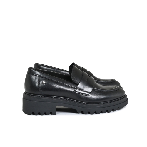 KEYS MOCASSINO PELLE NERO 9900