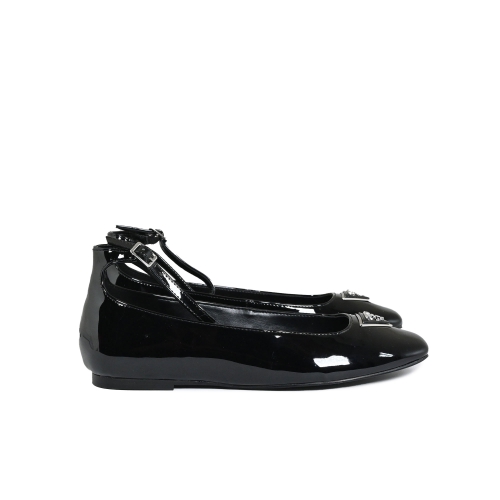GUESS BALLERINA VERNICE NERO FLPLVVPAT02