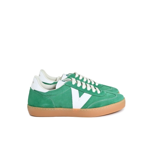 VICTORIA SNEAKERS PELLE VERDE 1126212