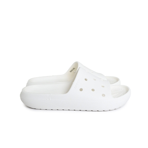 CROCS CIABATTA GOMMA BIANCO CLASSIC SLIDE CR.209401