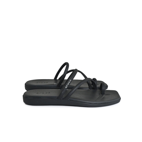 CROCS INFRADITO GOMMA NERO MIAMI TOE LOOP SANDAL CR.209862