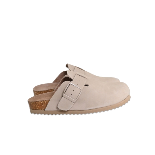 COLORS OF CALIFORNIA SABOT PELLE BEIGE BIO411
