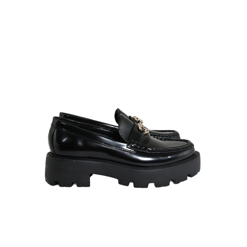 GUESS MOCASSINO ECOPELLE NERO FLTYNKELE14