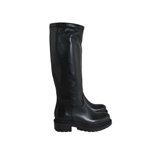 METISSE STIVALE PELLE NERO MA672