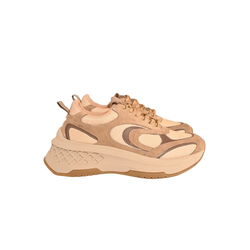 EMANUELLE VEE RUNNING PELLE BEIGE 452P-504-10T061CB