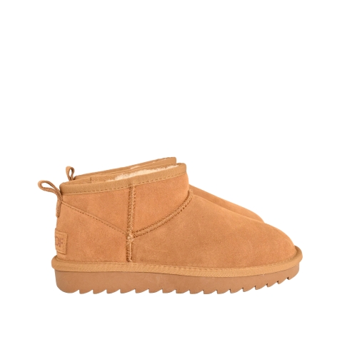 COLORS OF CALIFORINA STIVALETTO PELLE SCAMOSCIATA BEIGE YW078