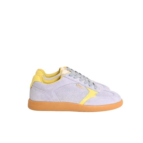 LIU JO SNEAKERS SUEDE TRAFORATA AZZURRO BA6051PX658S4091