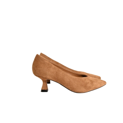 GOLD&amp;GOLD DECOLLETE TESSUTO CUOIO GD303