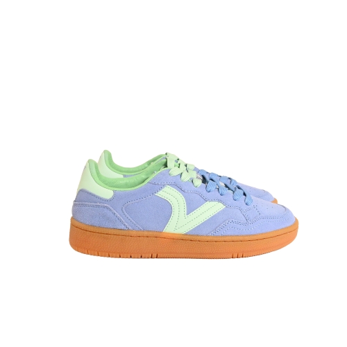 VICTORIA SNEAKERS SMASH CAMOSCIO CELESTE 8806116