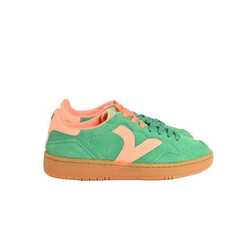 VICTORIA SNEAKERS SMASH CAMOSCIO VERDE 8806116