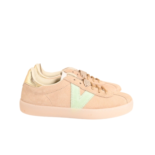 VICTORIA SNEAKERS BERLIN CAMOSCIO BEIGE 1126233