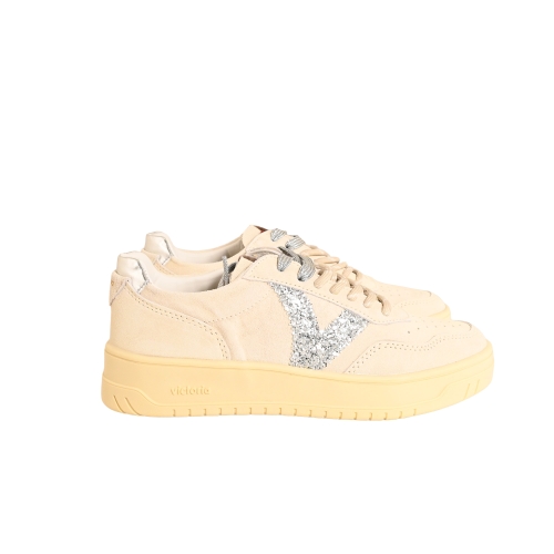 VICTORIA SNEAKERS SEUL CAMOSCIO BEIGE 1257144