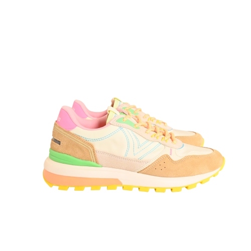 VICTORIA SNEAKERS NYLON E CAMOSCIO MULTICOLORE 1156114