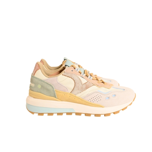 VICTORIA SNEAKERS NYLON E CAMOSCIO BEIGE 1156116