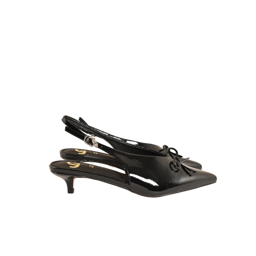 GOLD&amp;GOLD SILNGBACK VERNICE NERO GU350