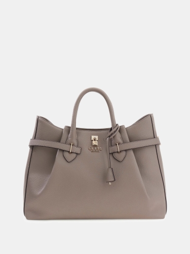 GUESS BORSA A MANO YESBA ECOPELLE TAUPE HWBG7833070