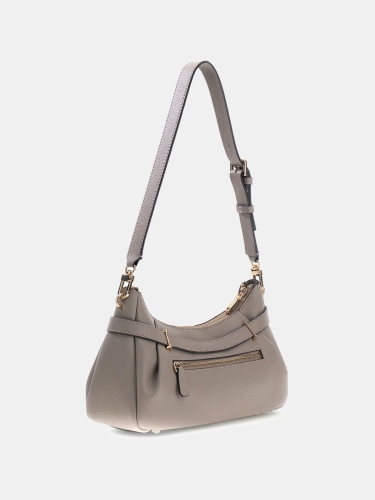 GUESS BORSA A SPALLA YESBA ECOPELLE TAUPE HWBG7833180