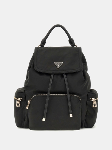 GUESS ZAINO ECO GEMMA TESSUTO NERO HWEYG839532