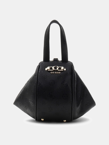 GUESS BORSA A MANO ECOPELLE NERO HWPD9916770