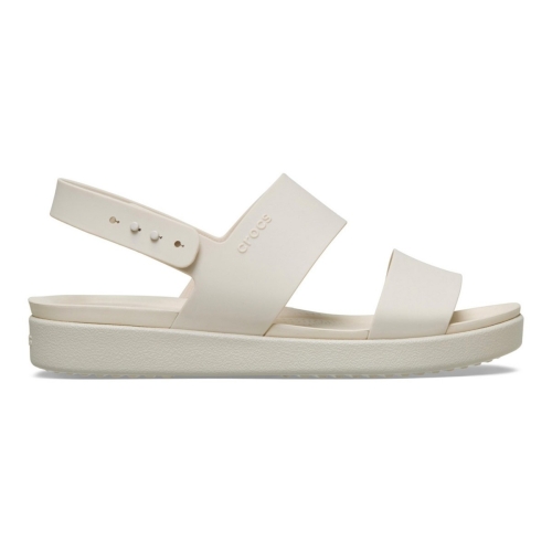 CROCS BROOKLYN BACKSTRAP LOW GOMMA BEIGE CR.212399