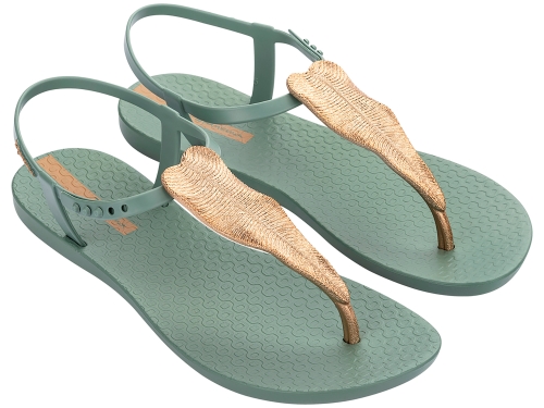 IPANEMA SANDALO GOMMA VERDE IP.83774