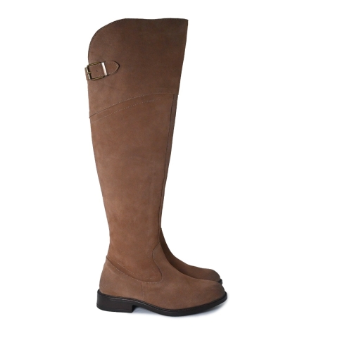 Woz stivali taupe 20148C