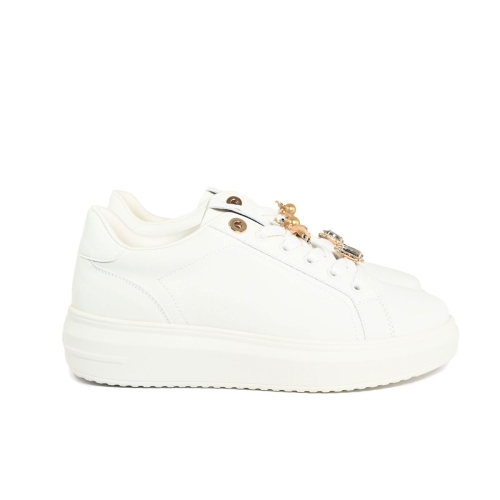 GOLD&GOLD SNEAKERS ECOPELLE BEIGE GB815-38