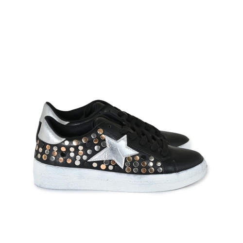 GOLD&GOLD SNEAKERS NERO GB599