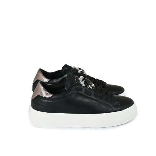 GOLD&GOLD SNEAKERS NERO GB542