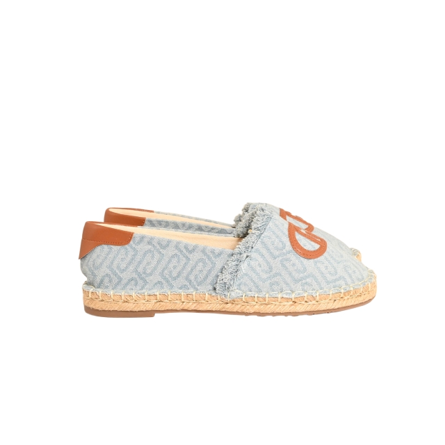 LIU JO ESPADRILLAS TESSUTO DENIM JACQUARD SA6091TX523S1106