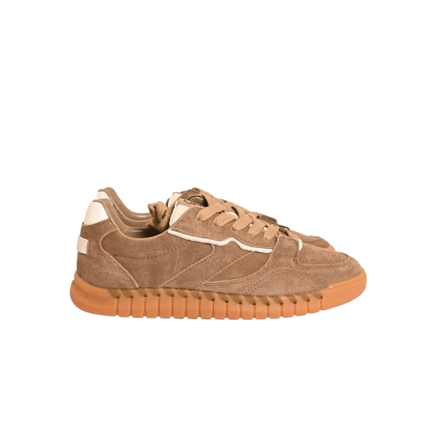 COLORS OF CARLIFORNIA SNEAKERS PELLE SCAMOSCIATA MARRONE TAHOE8