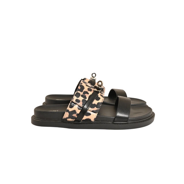 GOLD&GOLD CIABATTA FUSSBETT ECOPELLE NERO GP987